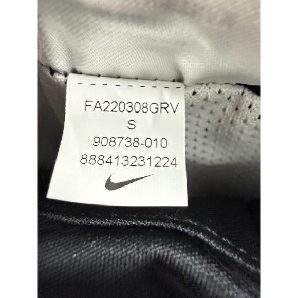 Nike Dri-FIT Boys Football Padded Pants Small S Black 908738-010 Integrated Belt - Picture 9 of 14